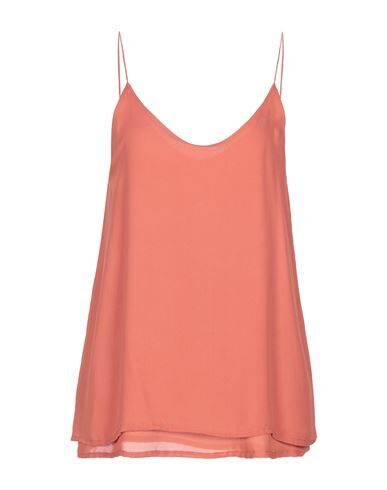 Soallure Tops In Orange