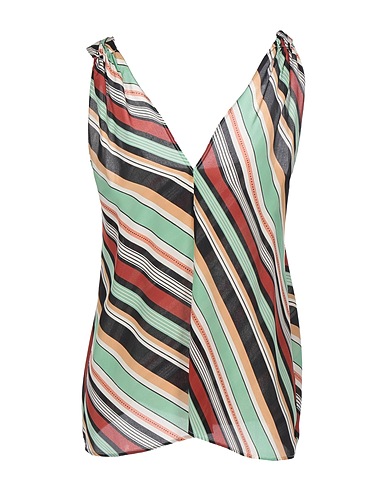 ALYSI Silk top Light green 100% Silk
