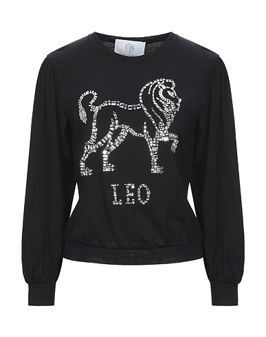 ALBERTA FERRETTI T-shirt Black 100% Cotton
