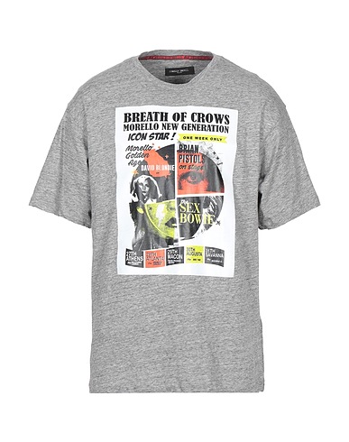 FRANKIE MORELLO T-shirt Grey 100% Cotton