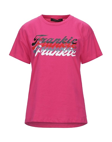 FRANKIE MORELLO T-shirt Fuchsia 100% Cotton