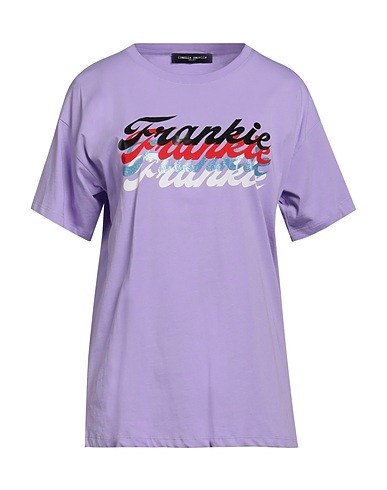 FRANKIE MORELLO T-shirt Lilla 100% Cotone