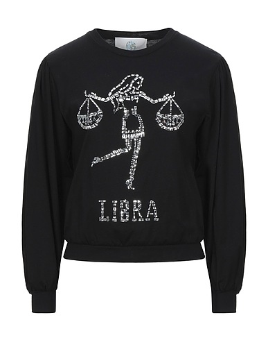 ALBERTA FERRETTI T-shirt Nero 100% Cotone