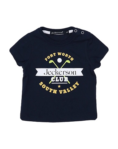 JECKERSON T-shirt Midnight blue 100% Cotton