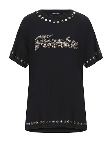 FRANKIE MORELLO T-shirt Nero 100% Cotone