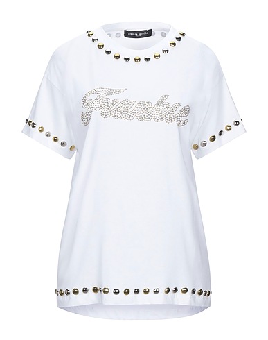 FRANKIE MORELLO T-shirt White 100% Cotton