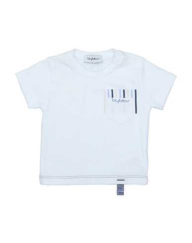 BYBLOS T-shirt White 96% Cotton, 4% Elastane