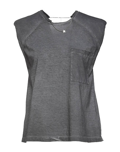 8PM T-shirt Charcoal 100% Cotton