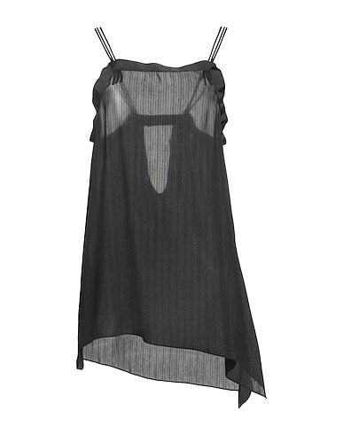 ERIKA CAVALLINI Top 86% Viscose, 14% Silk