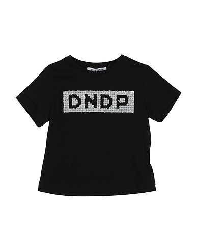 DONDUP T-shirt Black 100% Cotton