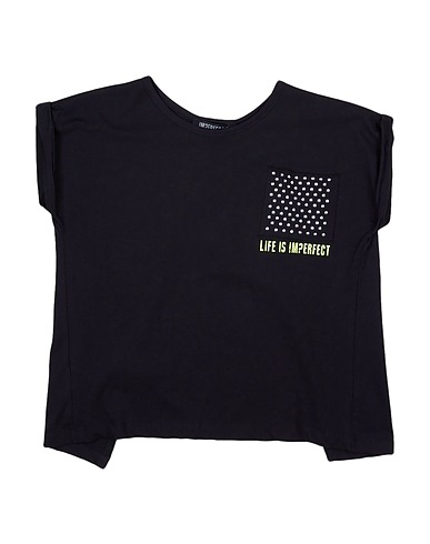 !M?ERFECT T-Shirt Schwarz 100% Baumwolle