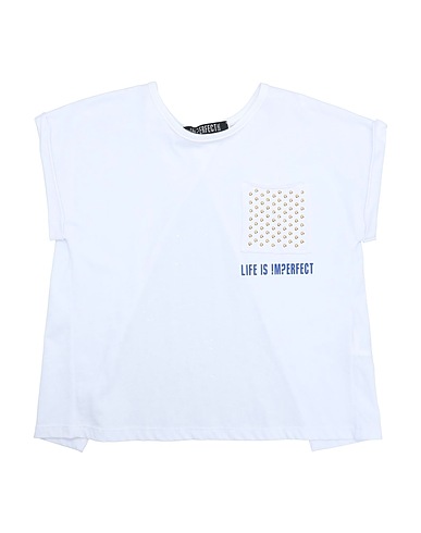 !M?ERFECT T-shirt White 100% Cotton