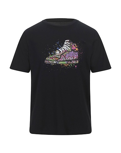 ALTEA T-Shirt Schwarz 100% Baumwolle