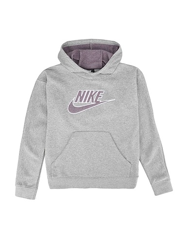 NIKE Hooded track jacket  U NSW FLEECE PO ZERO
 Grey 80% Cotton, 20% Polyester