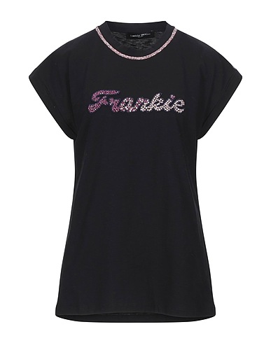 FRANKIE MORELLO T-shirt Black 100% Cotton