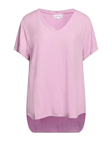BELLA DAHL T-Shirt Lila 100% Rayon
