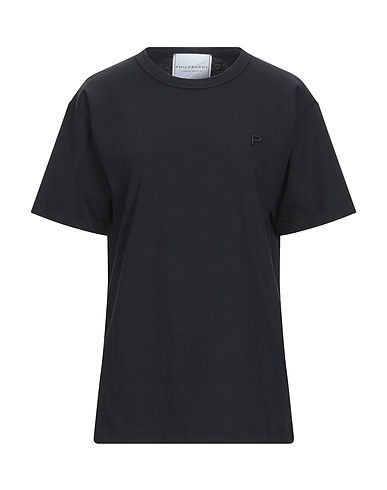 PHILOSOPHY di LORENZO SERAFINI Oversize-T-Shirt Black 100% Cotton