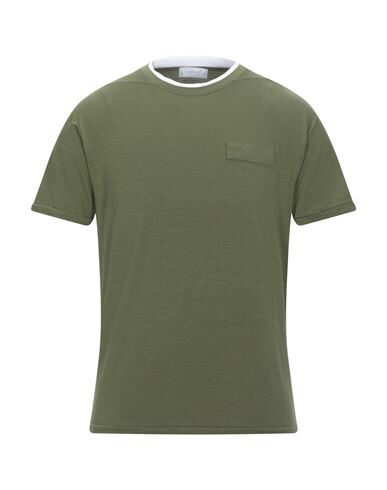 Diktat T-shirts In Military Green