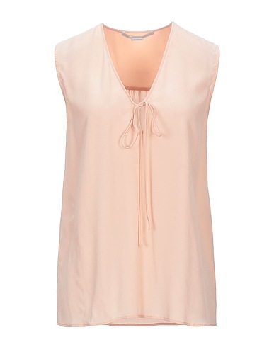 STELLA McCARTNEY Silk top Light pink 100% Silk