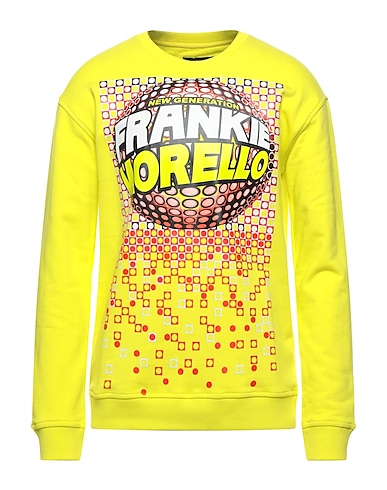 FRANKIE MORELLO Sudadera Verde lima 100% Algodón