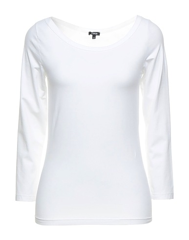 ASPESI T-shirt White 88% Cotton, 12% Elastane