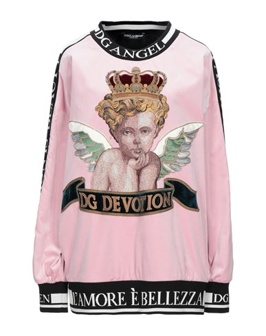 Dolce & Gabbana Sweatshirts In Pink