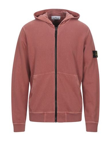 stone island hoodie burgundy