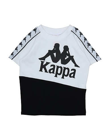 KAPPA T-shirt White 100% Cotton