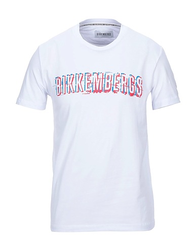 BIKKEMBERGS | White Men‘s T-shirt | YOOX