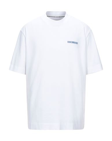 Bikkembergs T-shirts In White