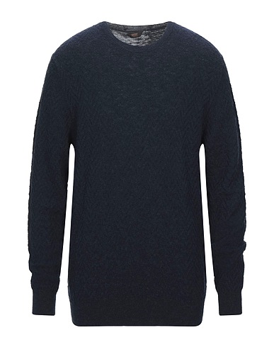 HōSIO Jumper Midnight blue 85% Cotton, 15% Wool