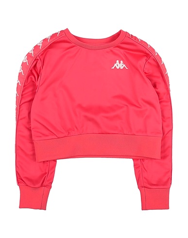 KAPPA Sweatshirt Fuchsia 100% Polyester