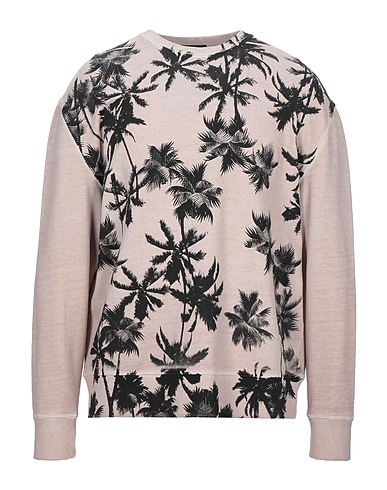 KAOS Sweatshirt Beige 100% Cotton