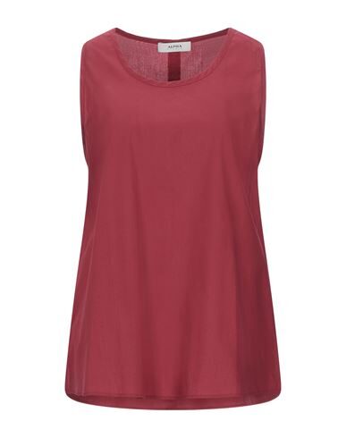 Alpha Studio Tank Tops In Red