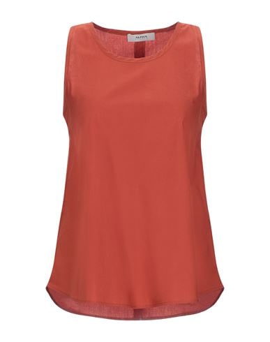 Alpha Studio Tops In Red