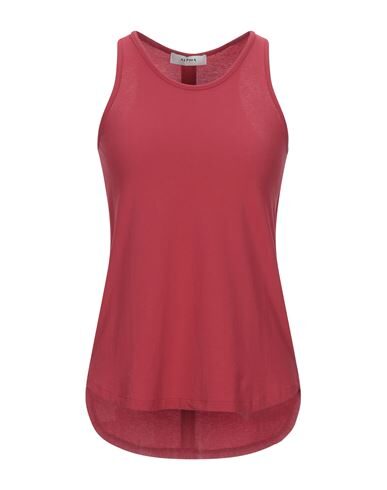 Alpha Studio Tank Tops In Red