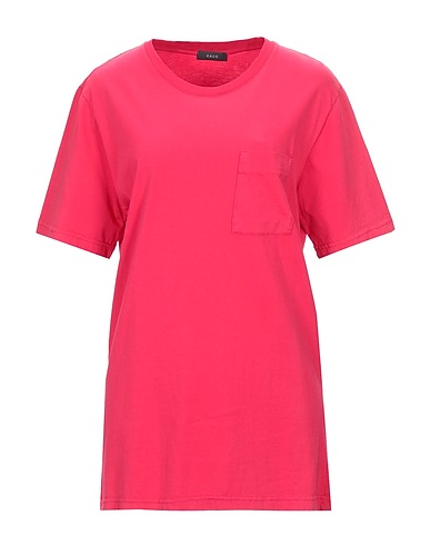 KAOS T-shirt Fuchsia 100% Cotton