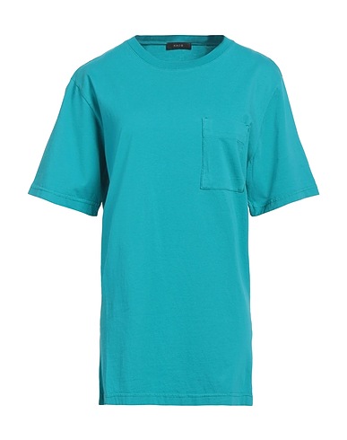 KAOS T-shirt VERDE PETROLIO 100% Cotone