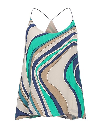 EMMA & GAIA Top Midnight blue 55% Polyester, 45% Viscose