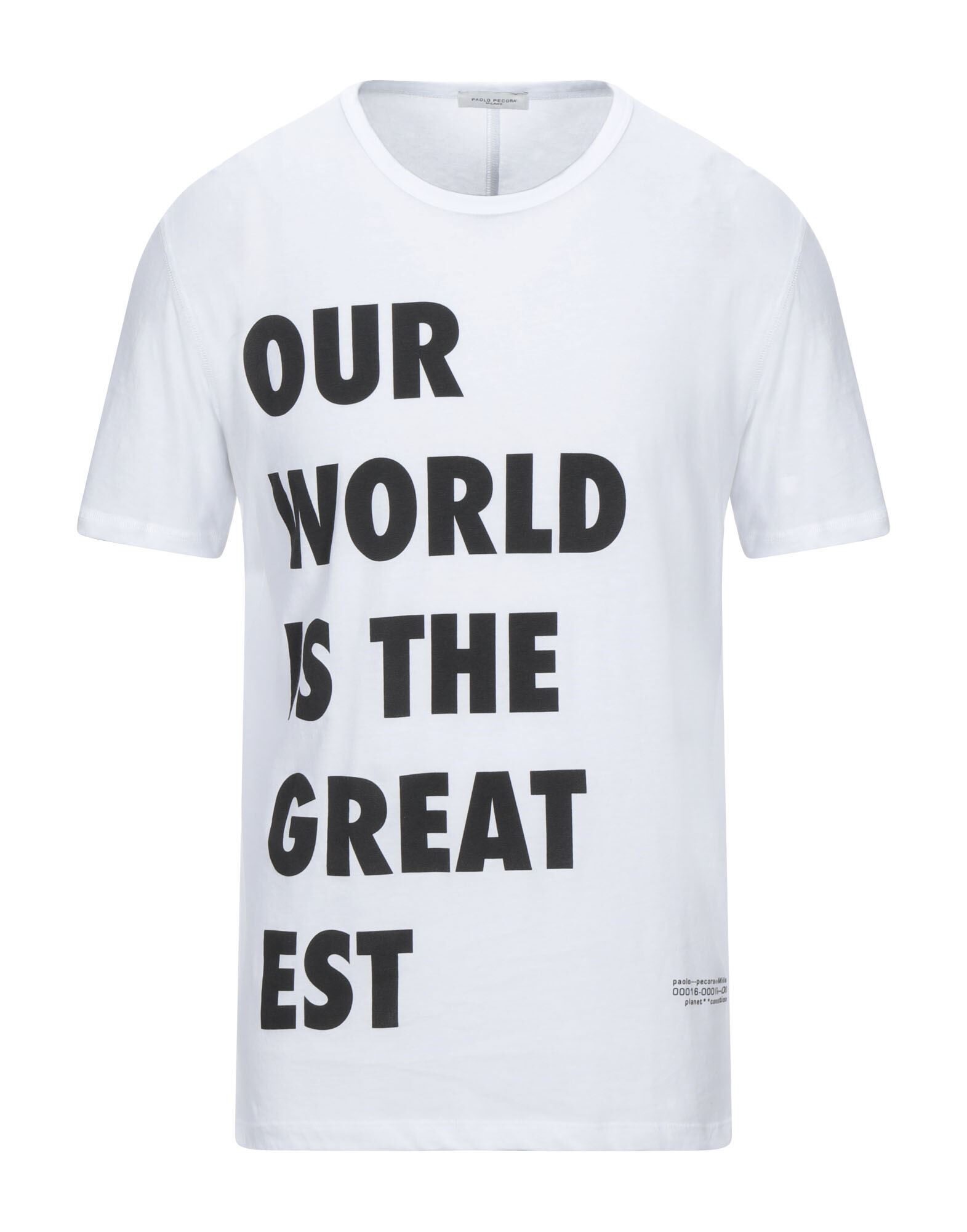 PAOLO PECORA - T-shirts