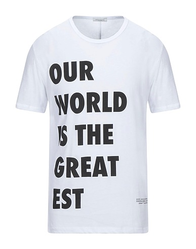 PAOLO PECORA T-shirt White 100% Cotton
