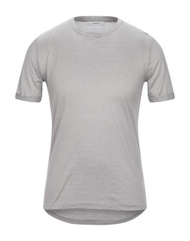 Alpha Studio T-shirts In Grey