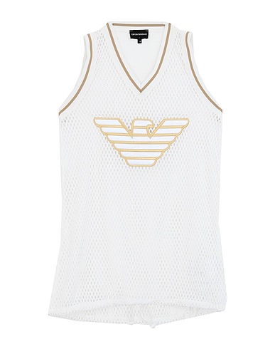 EMPORIO ARMANI Débardeur Blanc 100% Polyester