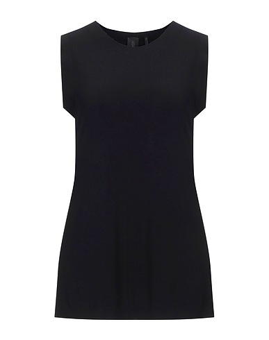 NORMA KAMALI Top Black 95% Polyester, 5% Elastane