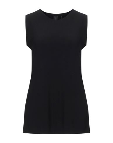 Norma Kamali Sleeveless Top In Black