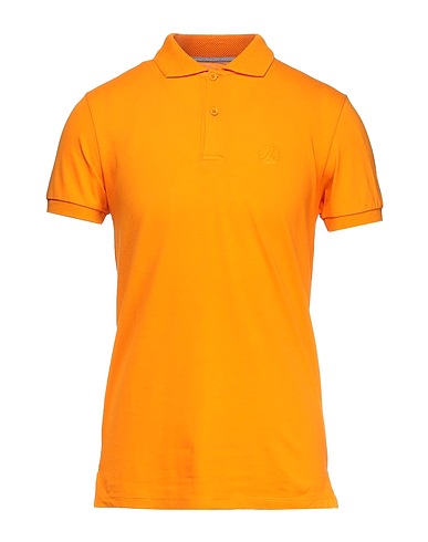 PEOPLE OF SHIBUYA Polo Arancione 94% Cotone, 6% Elastan