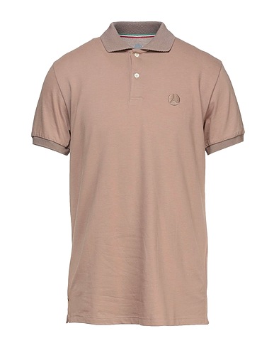 PEOPLE OF SHIBUYA Polo Khaki 94% Cotone, 6% Elastan