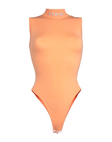 HERON PRESTON TOPWEAR Apricot 72% Viscose, 28% Polyester