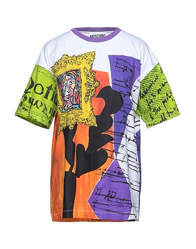 MOSCHINO T-shirt White 100% Cotton