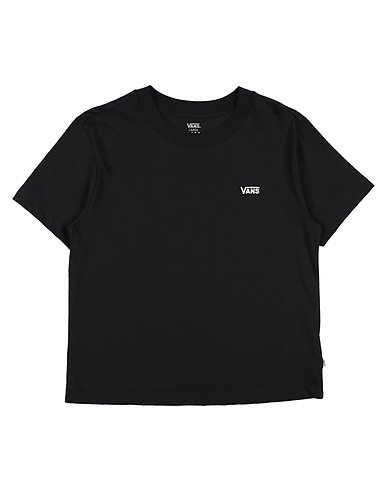 VANS T-shirt Black 100% Cotton